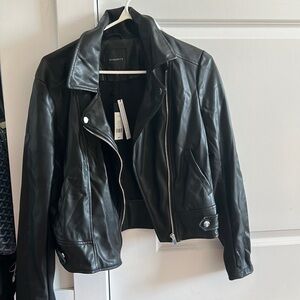 Pleather jacket, brand new with tag